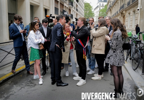 Sciences Po Paris / Mobilisation propalestinienne