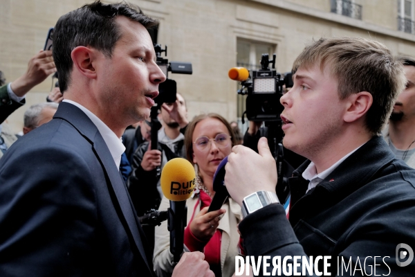 Sciences Po Paris / Mobilisation propalestinienne