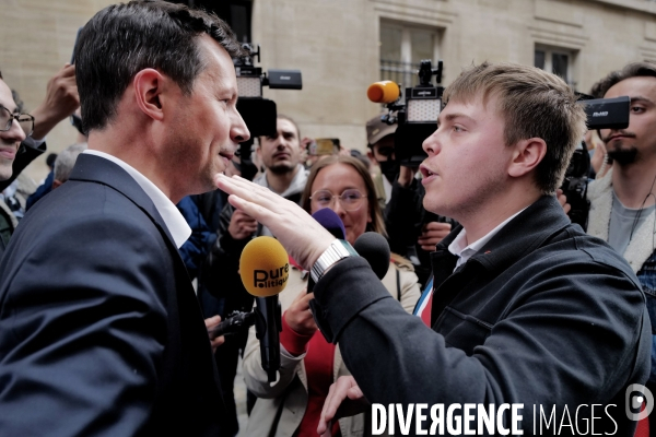 Sciences Po Paris / Mobilisation propalestinienne