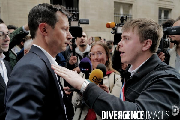 Sciences Po Paris / Mobilisation propalestinienne