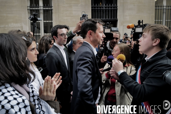 Sciences Po Paris / Mobilisation propalestinienne