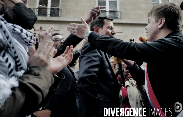Sciences Po Paris / Mobilisation propalestinienne