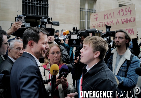 Sciences Po Paris / Mobilisation propalestinienne