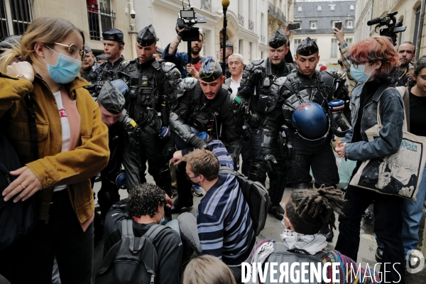 Sciences Po Paris / Mobilisation propalestinienne
