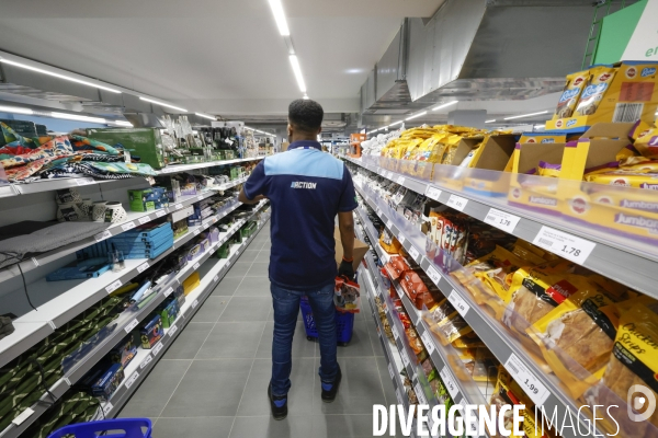 Ouverture du magasin action paris xv