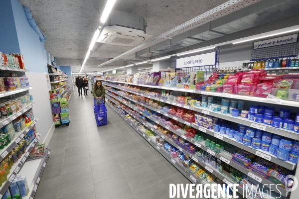 Ouverture du magasin action paris xv