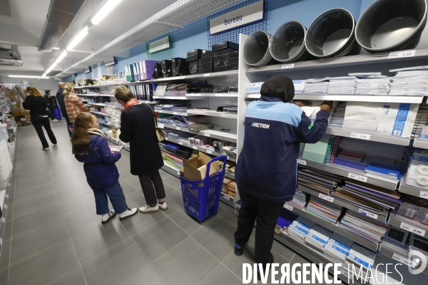 Ouverture du magasin action paris xv