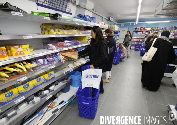 Ouverture du magasin action paris xv