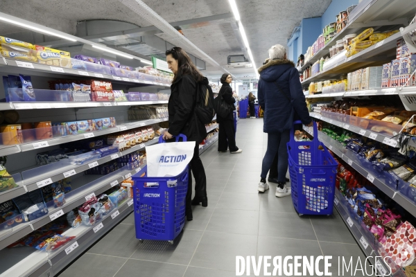 Ouverture du magasin action paris xv