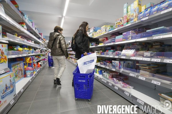 Ouverture du magasin action paris xv