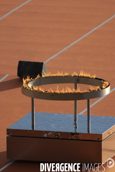 Flamme Olympique à Marseille