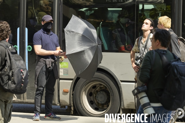 Ultradroite , manifestation « Comité du 9-mai »