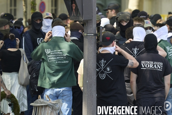 Ultradroite , manifestation « Comité du 9-mai »Construction