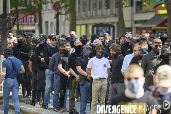Ultradroite , manifestation « Comité du 9-mai »Construction