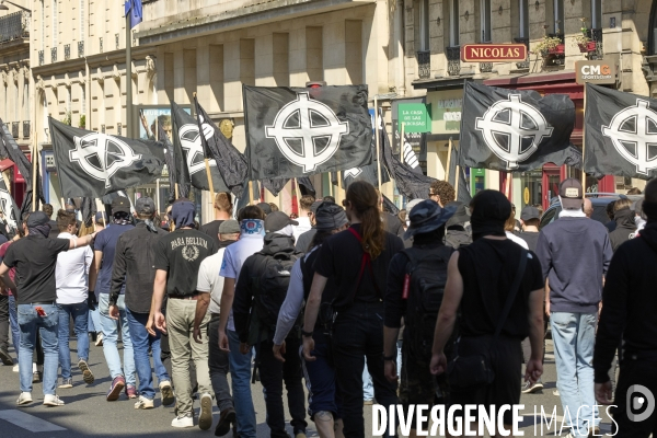 Ultradroite , manifestation « Comité du 9-mai »