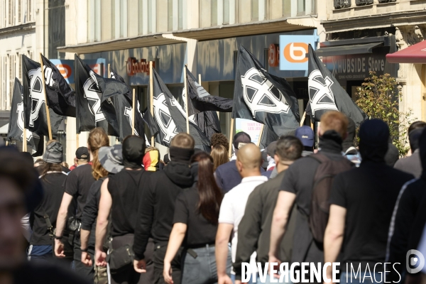Ultradroite , manifestation « Comité du 9-mai »