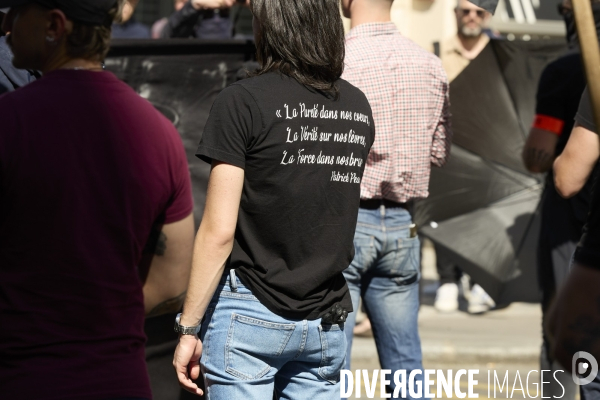 Ultradroite , manifestation « Comité du 9-mai »