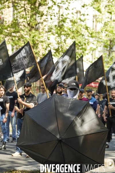 Ultradroite , manifestation « Comité du 9-mai »