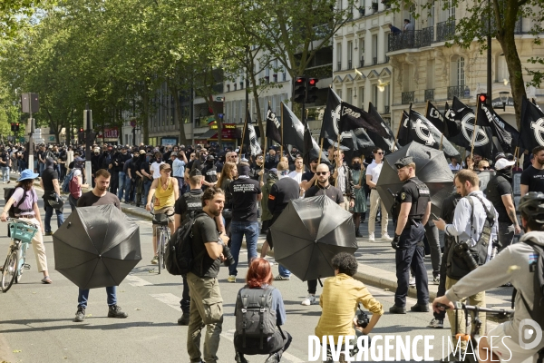 Ultradroite , manifestation « Comité du 9-mai »