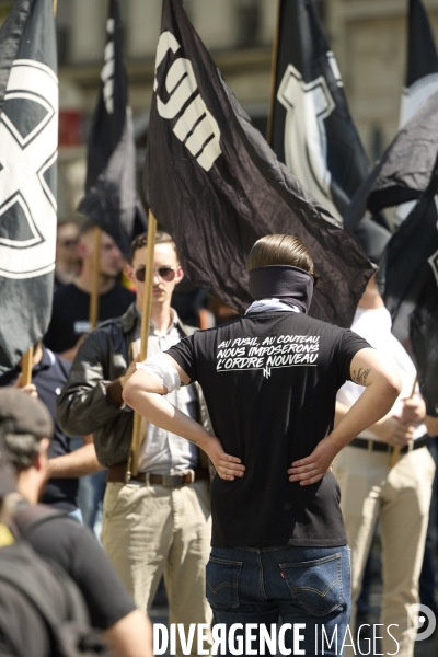 Ultradroite , manifestation « Comité du 9-mai »