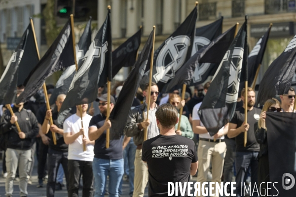 Ultradroite , manifestation « Comité du 9-mai »Construction