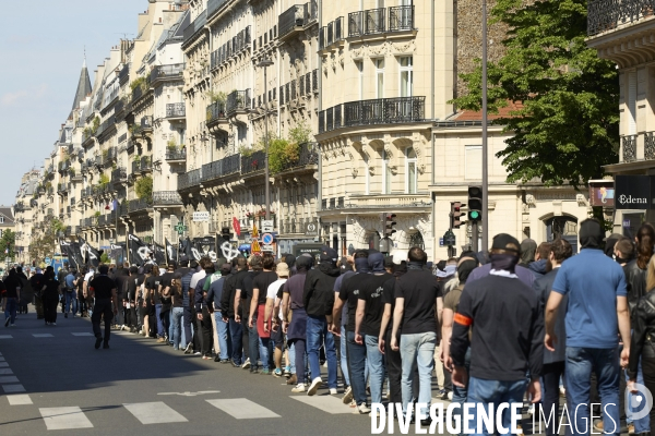 Ultradroite , manifestation « Comité du 9-mai »Construction