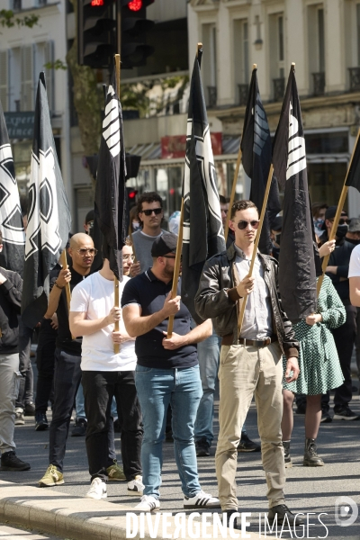 Ultradroite , manifestation « Comité du 9-mai »Construction