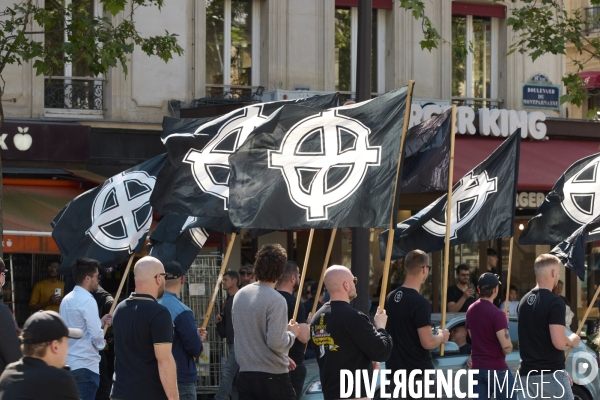 Ultradroite , manifestation « Comité du 9-mai »Construction