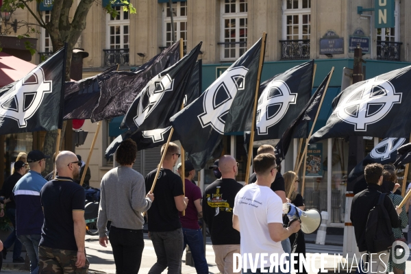 Ultradroite , manifestation « Comité du 9-mai »Construction