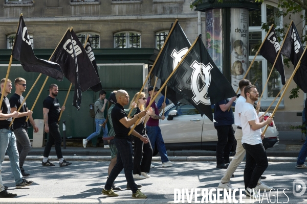 Ultradroite , manifestation « Comité du 9-mai »Construction
