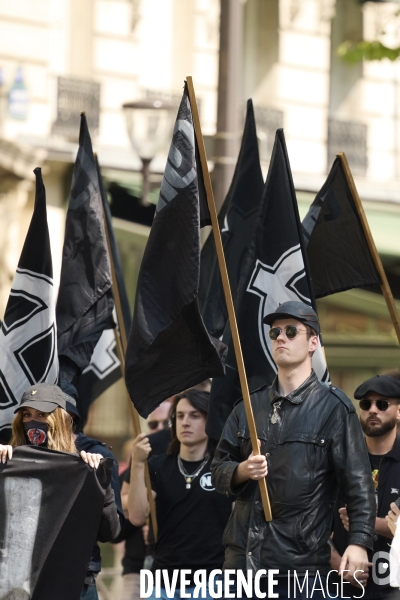 Ultradroite , manifestation « Comité du 9-mai »Construction
