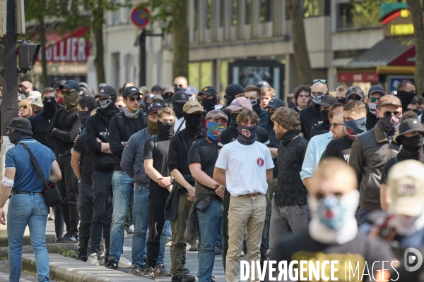 Ultradroite , manifestation « Comité du 9-mai »Construction