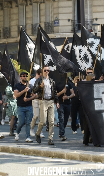 Ultradroite , manifestation « Comité du 9-mai »Construction