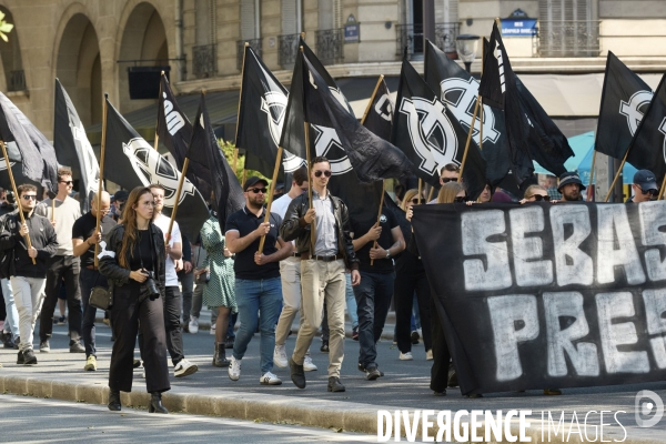 Ultradroite , manifestation « Comité du 9-mai »Construction