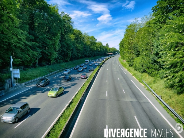 Bouchons sur l A13