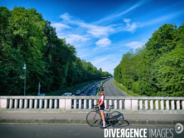 Bouchons sur l A13