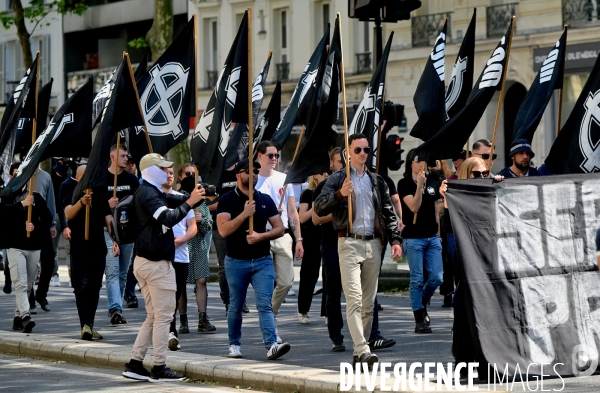 Rassemblement d extrême droite du C9M