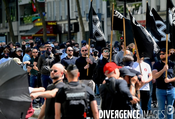 Rassemblement d extrême droite du C9M