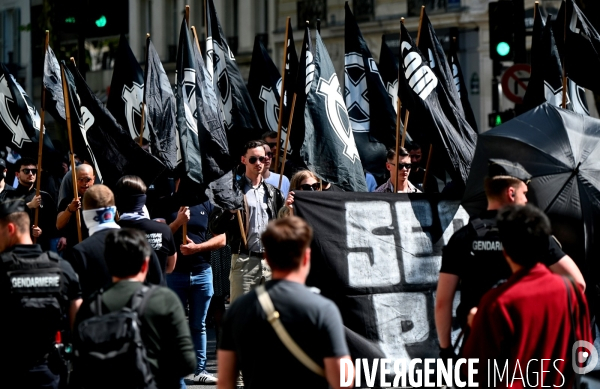 Rassemblement d extrême droite du C9M