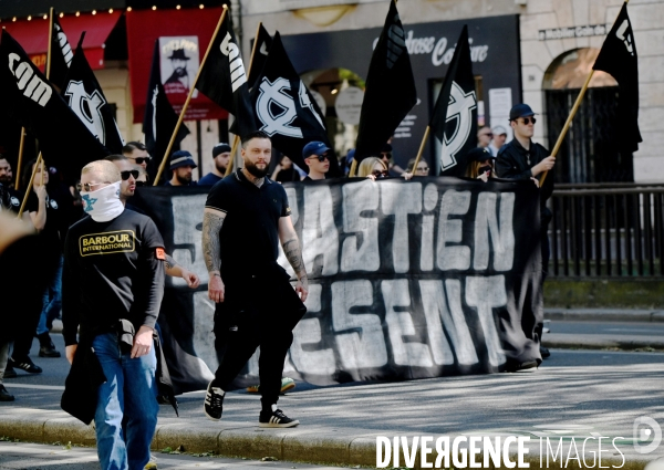 Rassemblement d extrême droite du C9M