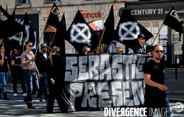 Rassemblement d extrême droite du C9M