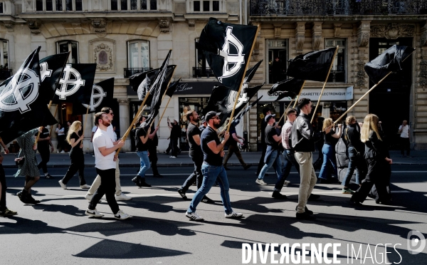 Rassemblement d extrême droite du C9M