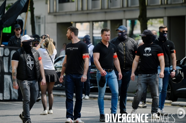 Rassemblement d extrême droite du C9M
