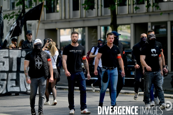 Rassemblement d extrême droite du C9M