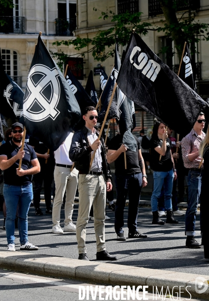Rassemblement d extrême droite du C9M