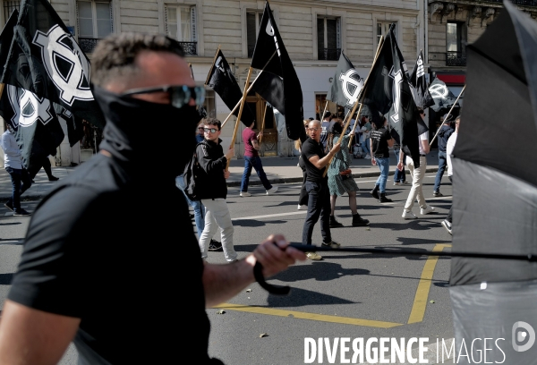 Rassemblement d extrême droite du C9M
