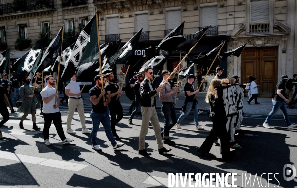 Rassemblement d extrême droite du C9M