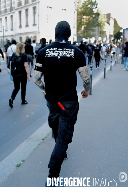 Rassemblement d extrême droite du C9M