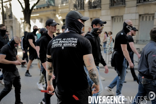 Rassemblement d extrême droite du C9M