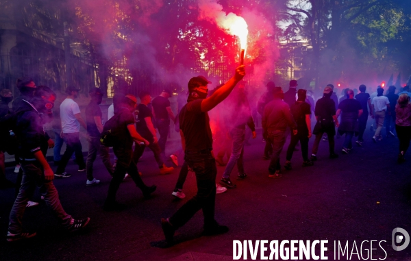 Rassemblement d extrême droite du C9M